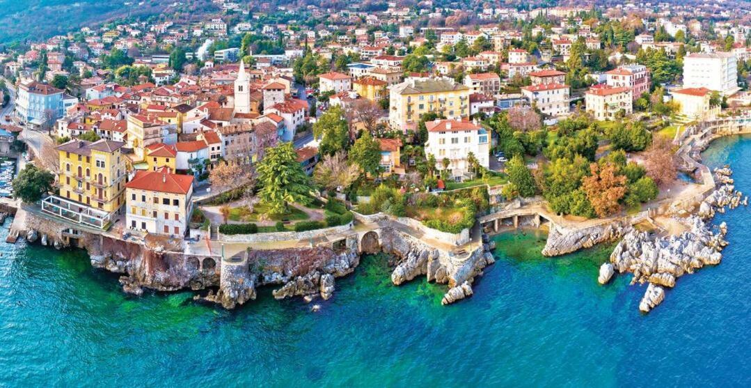 Villa Klaric Lovran Dış mekan fotoğraf