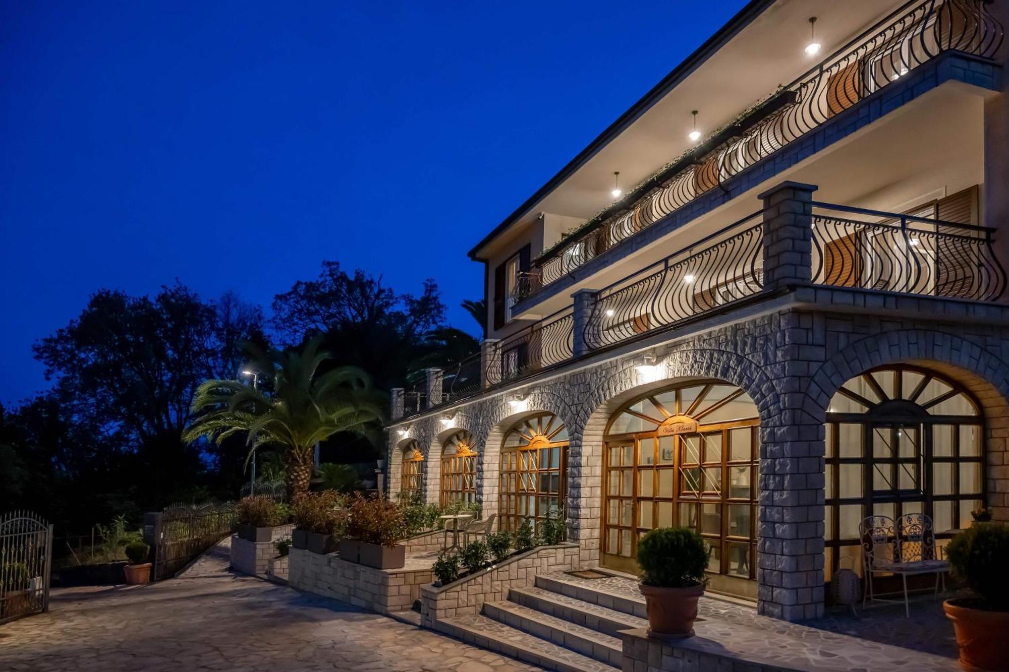 Villa Klaric Lovran Dış mekan fotoğraf