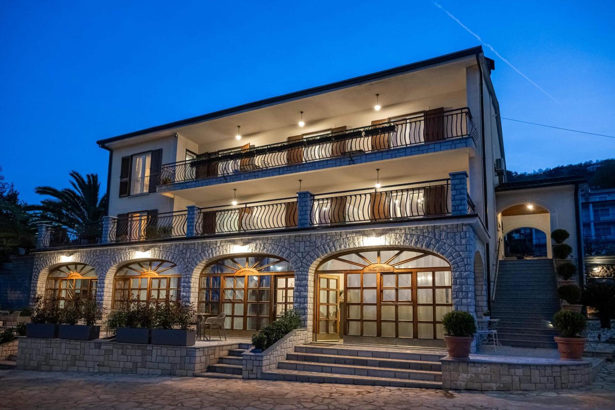 Villa Klaric Lovran Dış mekan fotoğraf