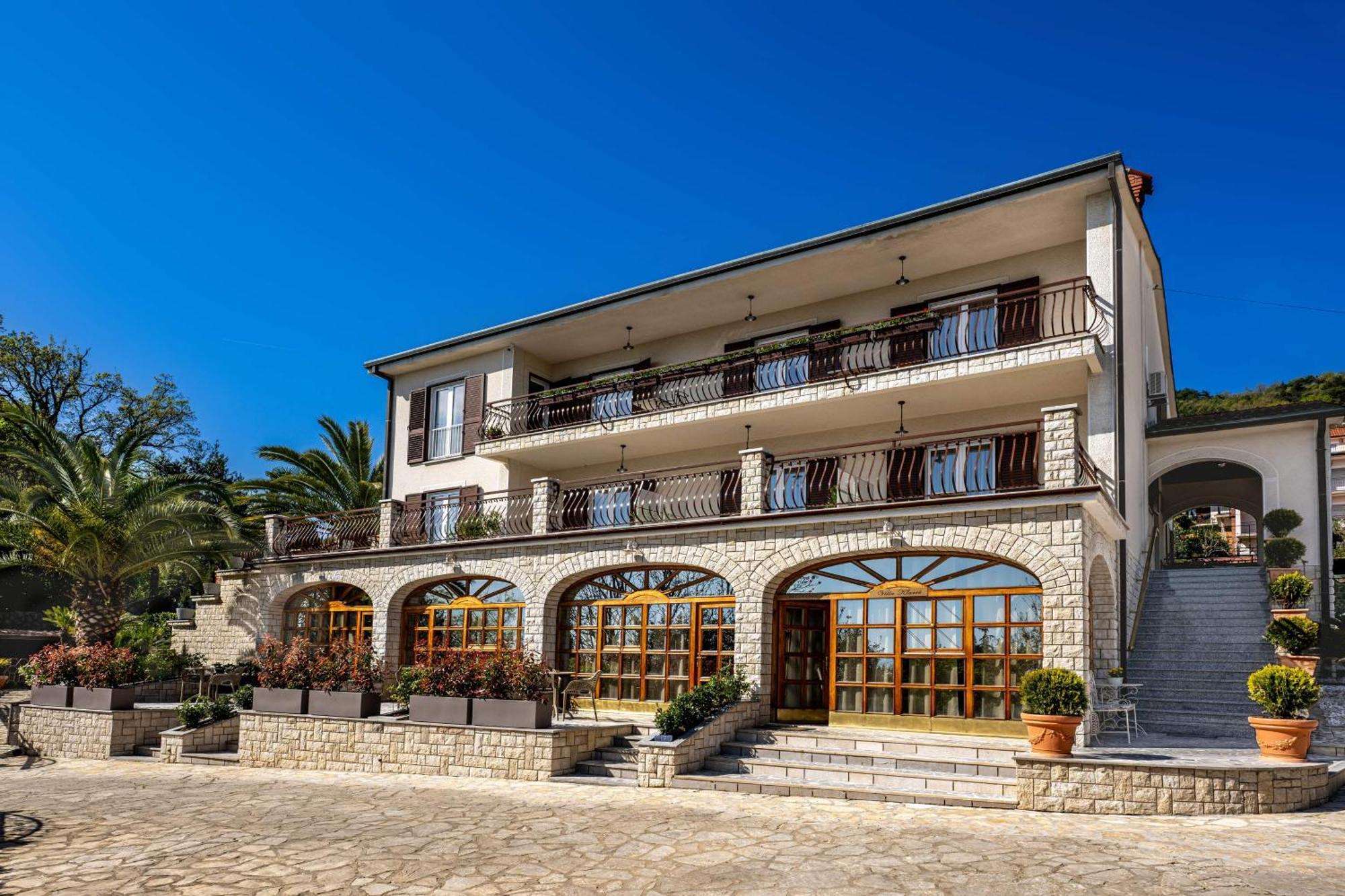 Villa Klaric Lovran Dış mekan fotoğraf