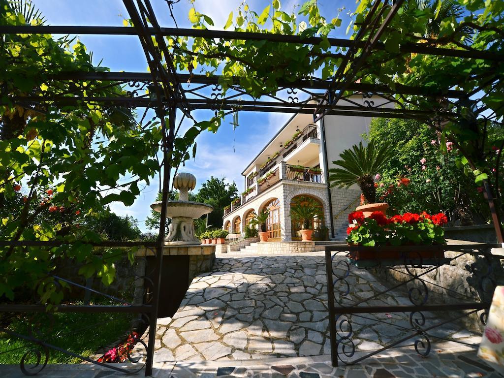 Villa Klaric Lovran Dış mekan fotoğraf